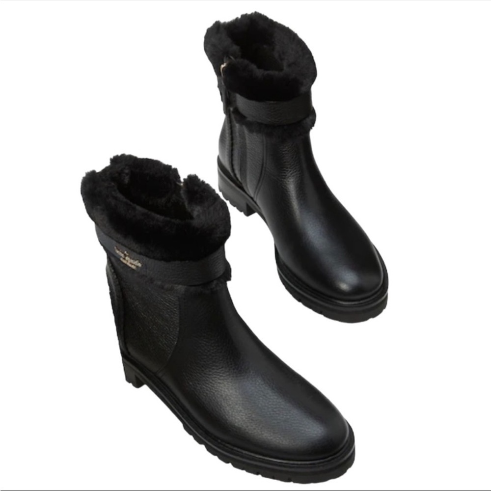 NWT Kate spade booties size 6.5